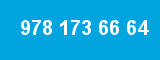 978 173 66 64 978 173 66 64